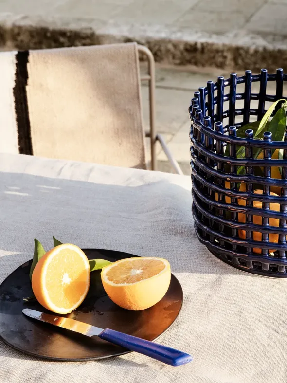 Ceramic Basket, large fra Ferm Living