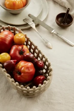 Ceramic Basket, oval fra Ferm Living