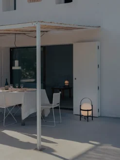 Cesta Exterior Lampe fra Santa and Cole