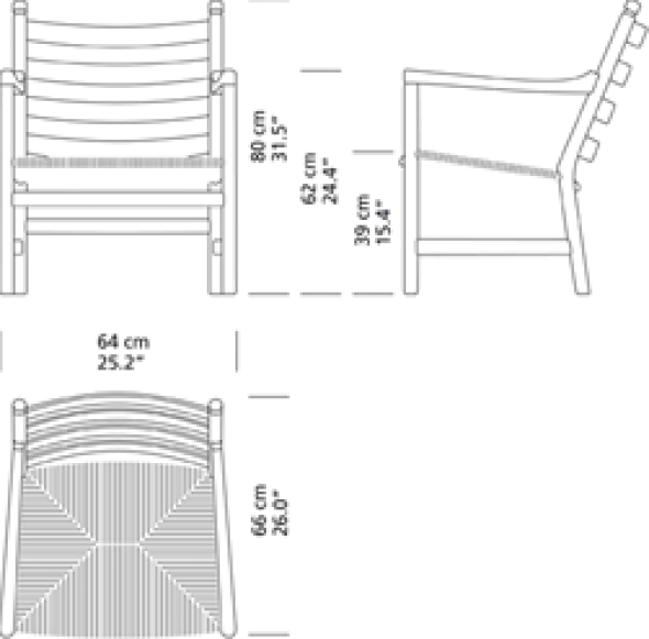 CH44 af Hans J. Wegner