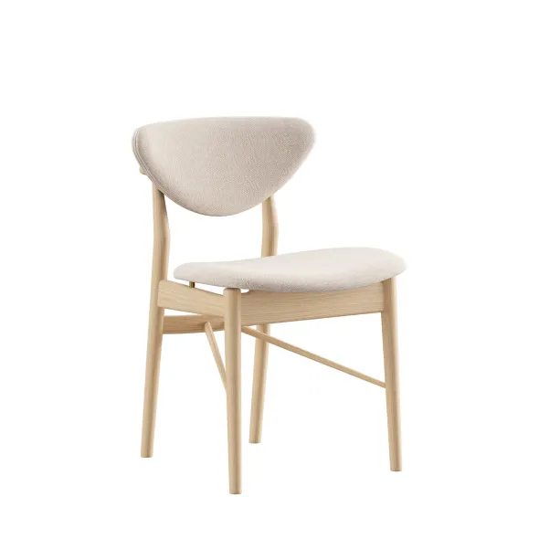 108 Chair, eg klar olie af Finn Juhl