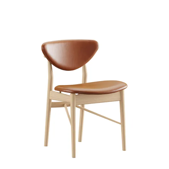 108 Chair, eg klar olie af Finn Juhl