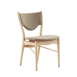 46 Chair, eg klar olie af Finn Juhl