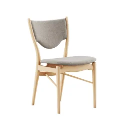 46 Chair, eg klar olie af Finn Juhl