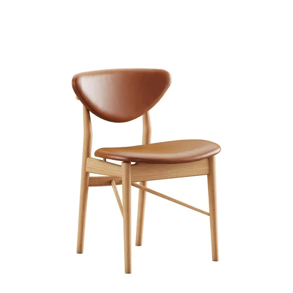 108 Chair, eg olie af Finn Juhl