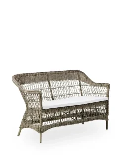 Charlot 2-pers Havesofa, Antique Grey fra Sika-Design
