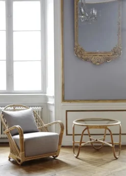 Charlottenborg Lænestol af Arne Jacobsen