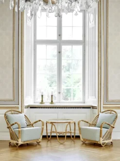 Charlottenborg Lænestol af Arne Jacobsen