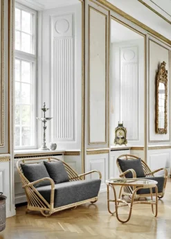 Charlottenborg 2-pers. Sofa af Arne Jacobsen