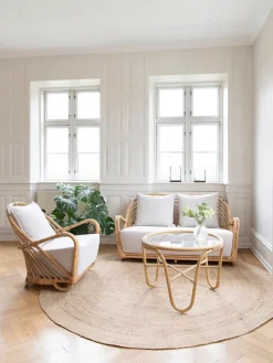 Charlottenborg 2-pers. Sofa af Arne Jacobsen