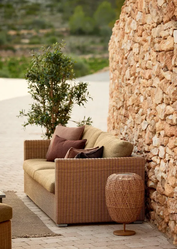 Chester 3-pers Loungesofa fra Cane-line
