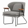 Chillax loungestol i valnød, Melange Nap 111 fra Stellar Works