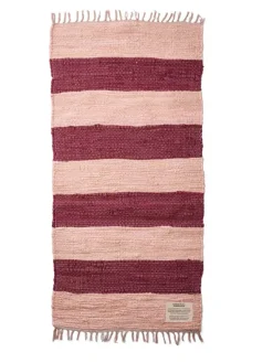 Chindi tæppe, 60x120 cm fra Bongusta