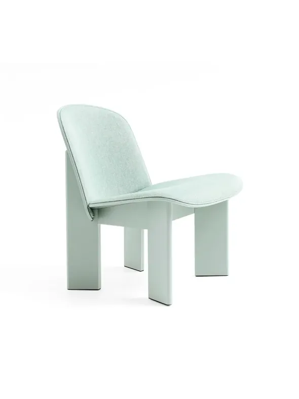 Chisel Lounge Chair m/polstring fra Hay