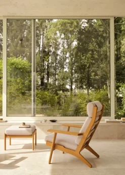 CH291 loungestol af Hans J. Wegner