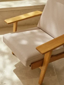 CH291 loungestol af Hans J. Wegner
