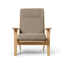 CH291 loungestol af Hans J. Wegner