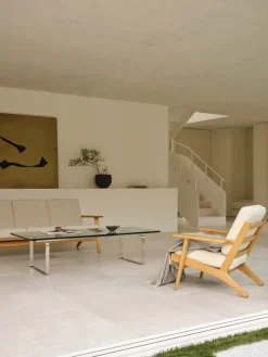 CH290 loungestol af Hans J. Wegner