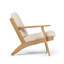 CH290 loungestol af Hans J. Wegner