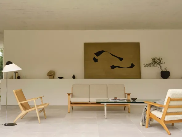 CH293 3 pers. sofa af Hans J. Wegner