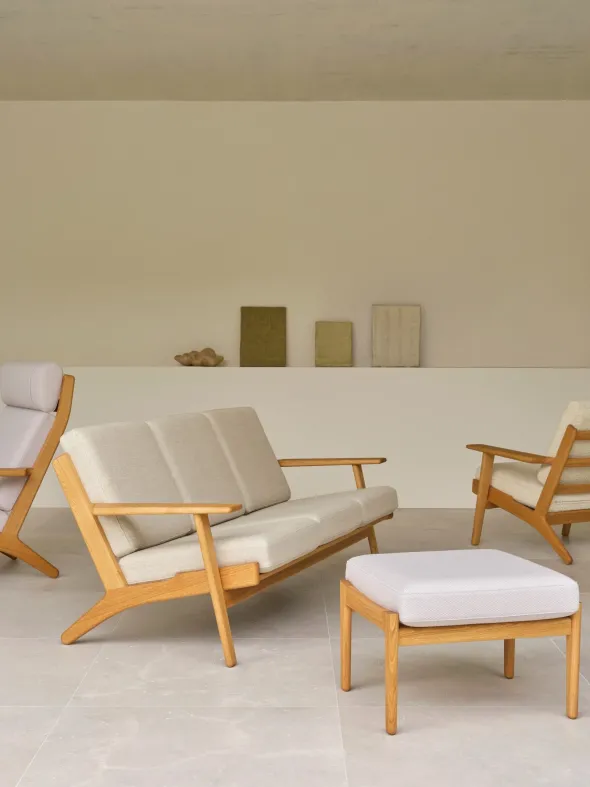 CH293 3 pers. sofa af Hans J. Wegner