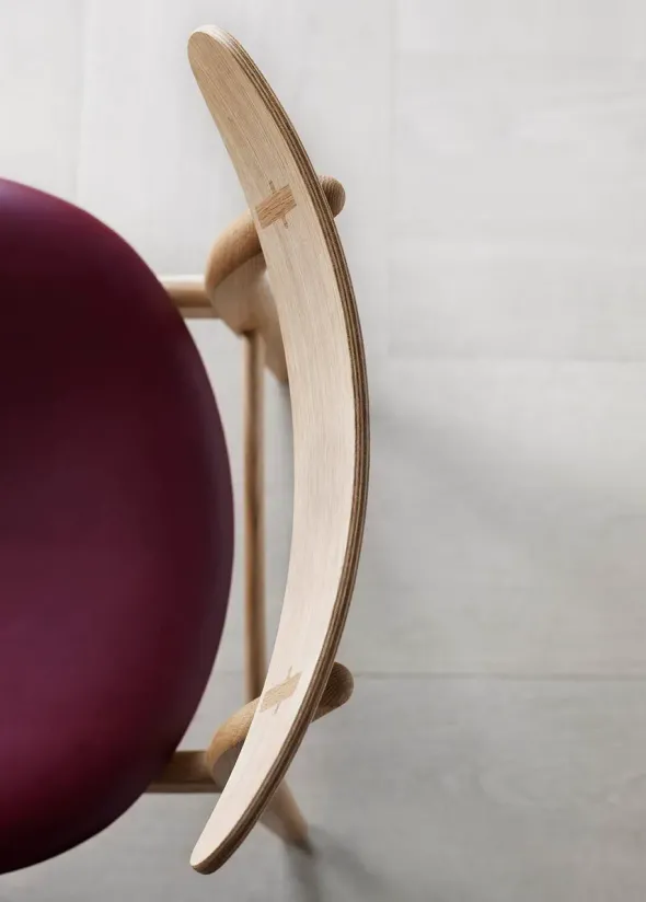 CH30P Spisestol af Hans J. Wegner
