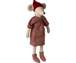 Christmas mouse, Julemus Maxi Pige fra Maileg 2025
