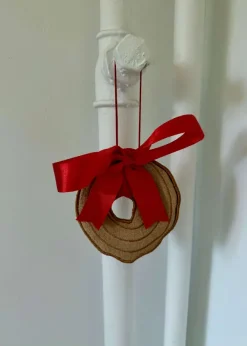 Christmas Vaniljekrans Ornament fra Blåmst