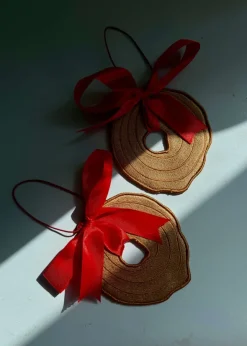 Christmas Vaniljekrans Ornament fra Blåmst