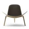 CH07 Skalstol, eg hvidolie/Thor 306 af Hans J. Wegner