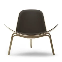 CH07 Skalstol, eg hvidolie/Thor 306 af Hans J. Wegner