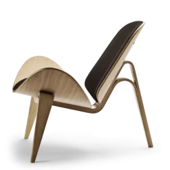 CH07 Skalstol, eg hvidolie/Thor 306 af Hans J. Wegner