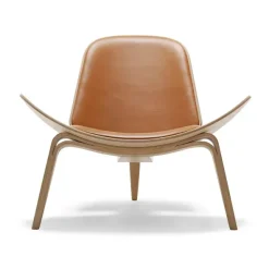 CH07 Skalstol, eg olie/Loke 7748 af Hans J. Wegner