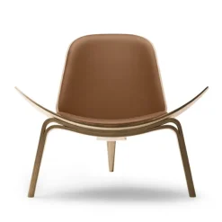 CH07 Skalstol, eg olie/Thor 307 af Hans J. Wegner
