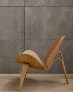 CH07 Skalstol, eg olie/Thor 307 af Hans J. Wegner