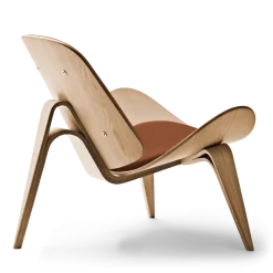 CH07 Skalstol, eg olie/Thor 307 af Hans J. Wegner