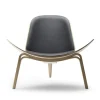 CH07 Skalstol, eg olie/Thor 301 af Hans J. Wegner