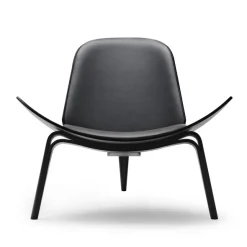 CH07 Skalstol, eg sortmalet/Thor 301 af Hans J. Wegner