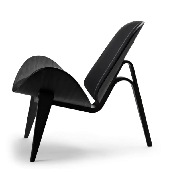 CH07 Skalstol, eg sortmalet/Thor 301 af Hans J. Wegner