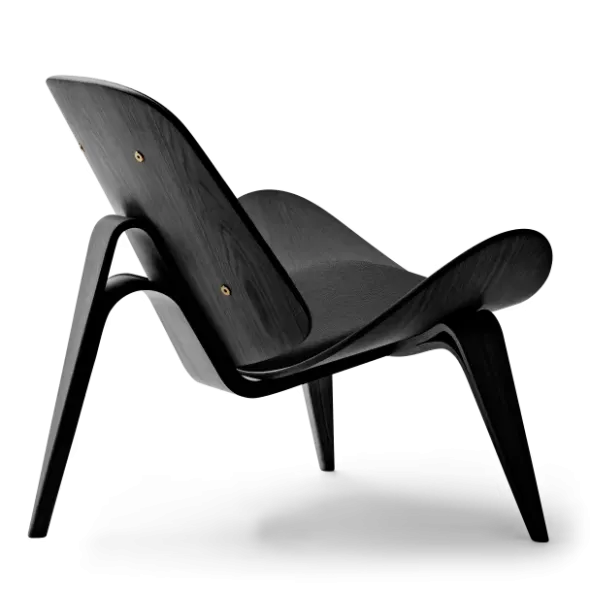 CH07 Skalstol, eg sortmalet/Thor 301 af Hans J. Wegner