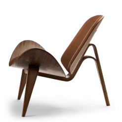 CH07 Skalstol, valnød olie/Thor 307 af Hans J. Wegner