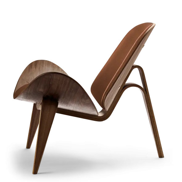 CH07 Skalstol, valnød olie/Thor 307 af Hans J. Wegner