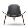 CH07 Skalstol, valnød olie/Thor 301 af Hans J. Wegner