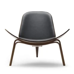 CH07 Skalstol, valnød olie/Thor 301 af Hans J. Wegner