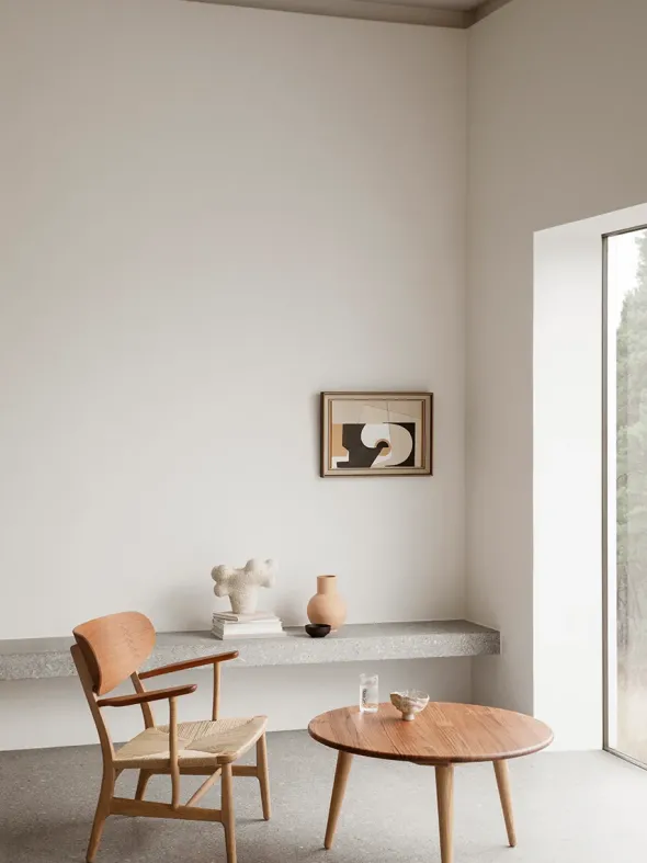 CH008 Sofabord fra Carl Hansen & Søn