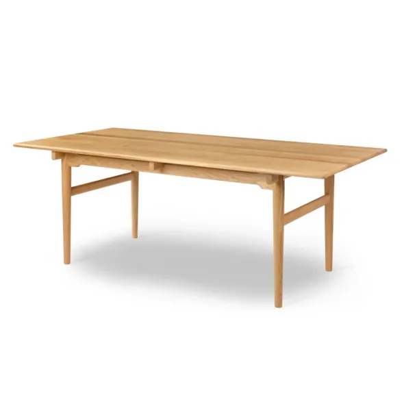 CH327 spisebord, 190 cm eg olie af Hans J. Wegner