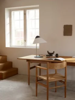CH327 spisebord, 190 cm eg olie af Hans J. Wegner