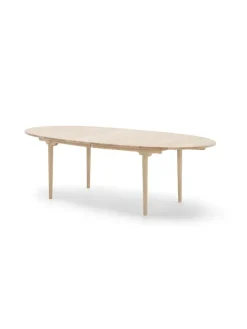 CH339 Spisebord, sæbebehandlet eg fra Carl Hansen