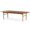 CH327 Spisebord Teak Mix, 248 cm fra Carl Hansen & Søn