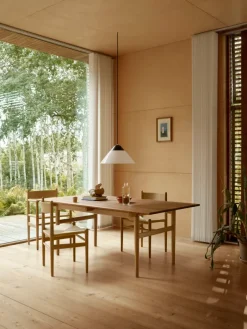 CH327 Spisebord Teak Mix, 248 cm fra Carl Hansen & Søn